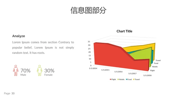 多彩简洁现代风公司简介商务通用PPT模板