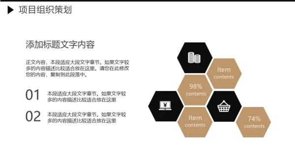 极简大气互联网通用PPT项目汇报
