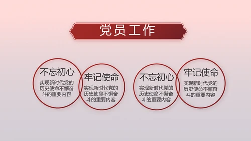 党支部党员代表大会工作总结汇报计划动态PPT