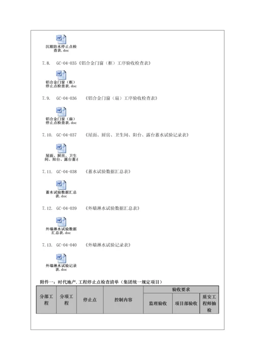 工程停止点检查制度.docx