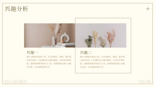 文艺气息风格个人职业规划通用PPT