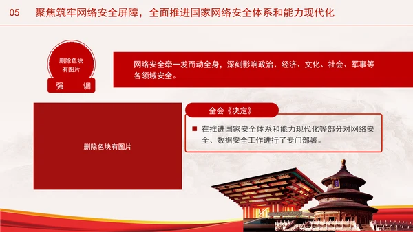 加强网络安全体制建设进一步深化网信领域改革党课PPT课件