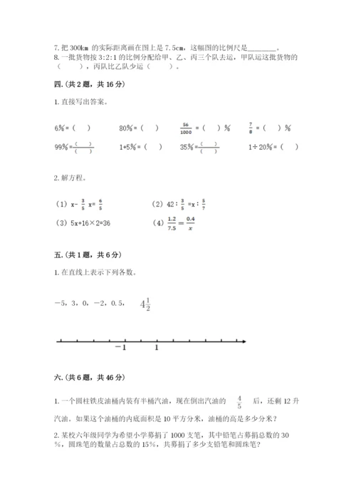 小升初数学综合模拟试卷精编.docx