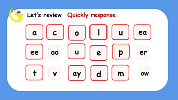 Unit1 My day part A Let's spell 课件(共24张PPT)