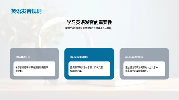 精进英语听力技巧