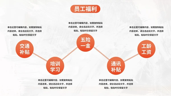 彩色商务企业团队招聘宣传PPT模板