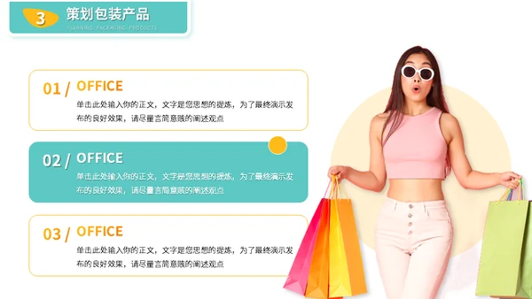 双十一双十二电商促销运营方案购物节通用PPT模板