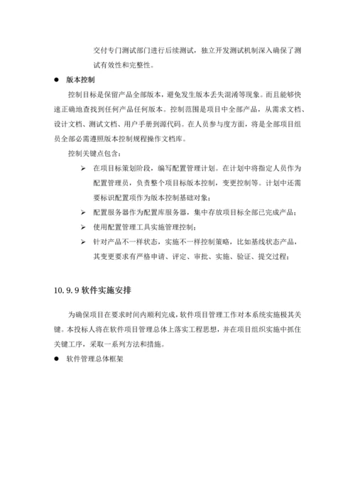 软件开发专项方案和实施安排.docx