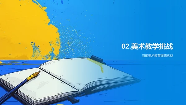 美术教学质量提升PPT模板