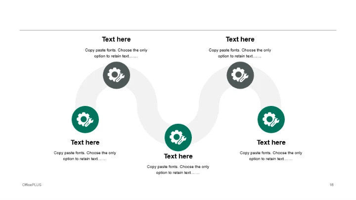 绿色插画建筑工程工作总结PPT案例