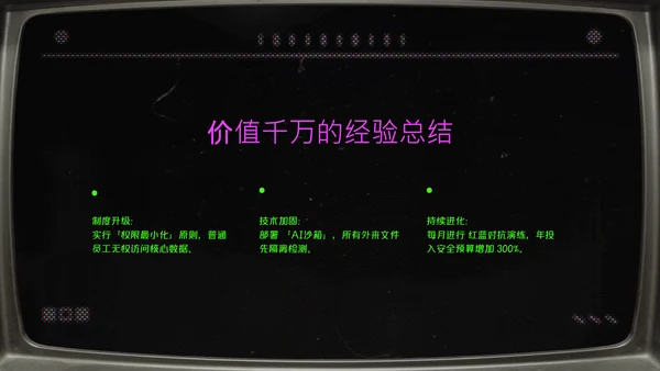 绿紫色简约像素风网络安全教育PPT模版