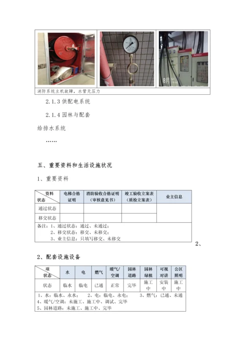 交付物业风险评估报告.docx