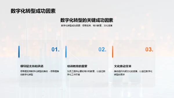 科技风生物医疗求职简历PPT模板