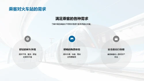 铁路服务新篇章
