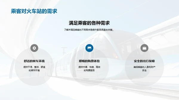 铁路服务新篇章
