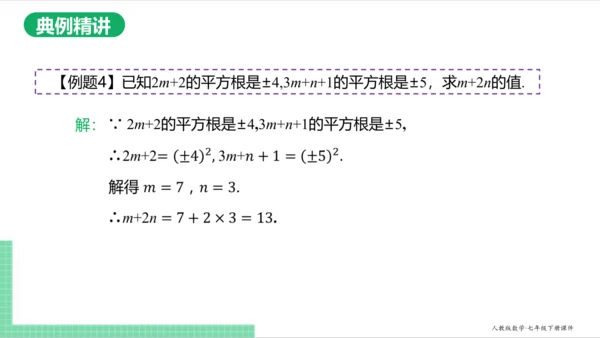 6.1.3 平方根 课件（共18张PPT）