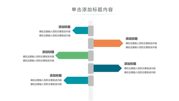 儿童口腔护理关爱牙齿牙医工作汇报PPT模板