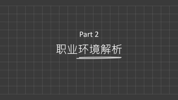 黑色简约职业规划书