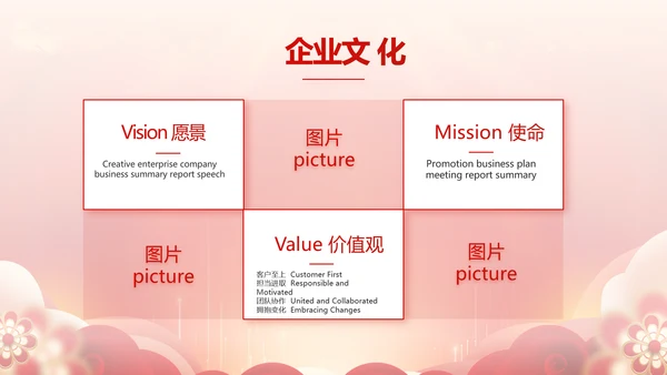 大气商务活动启动仪式会议开幕仪式PPT面