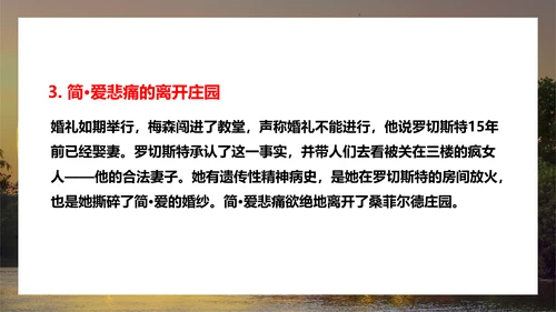 名著阅读《简·爱》外国小说阅读PPT模板