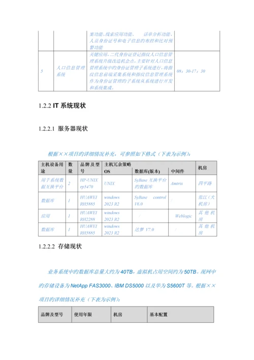 警务云双活数据中心解决方案设计报告.docx