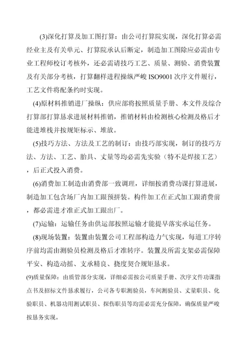 2022年建筑行业公司厂房钢结构工程施工组织设计.docx