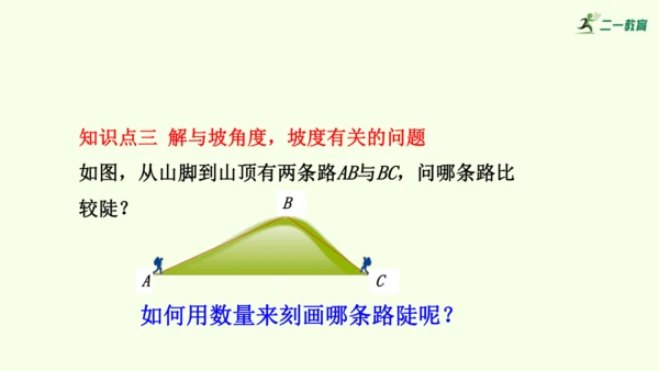 人教版数学九年级下册28.2.2应用举例课件（39张PPT)