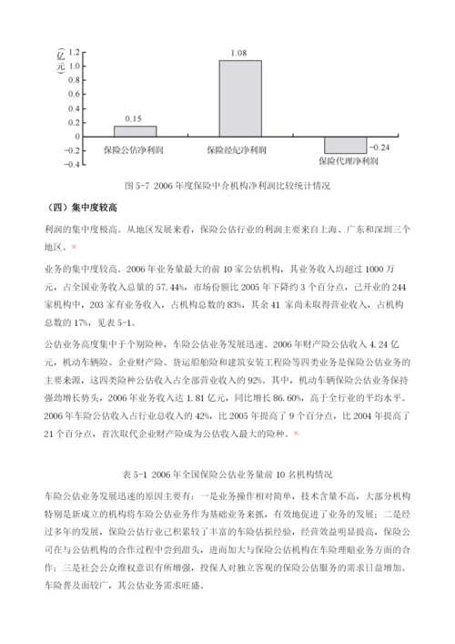 保险公估业发展状况与问题分析.docx