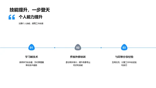 半年技术咨询团队回顾