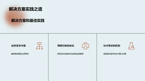 安全监控系统实施探索