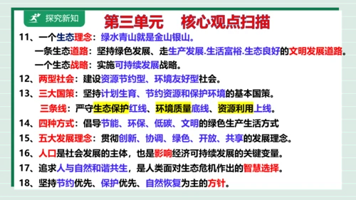 九上道法第三单元复习课件2024