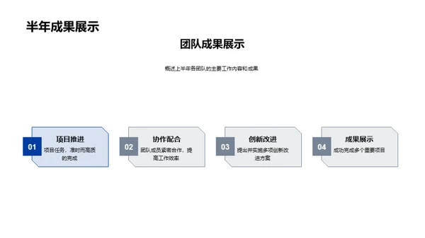 团队成果展望