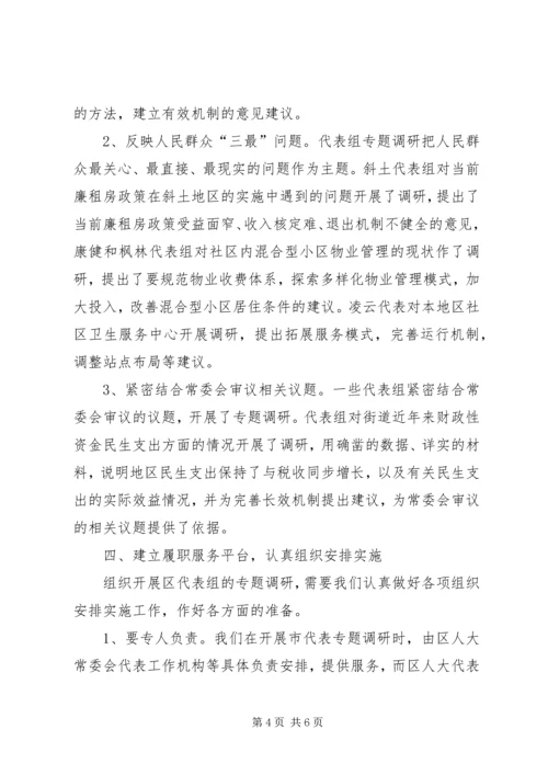 政府代表实效活动调研报告.docx