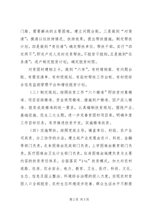 全力推进精准扶贫精准脱贫工作方案.docx