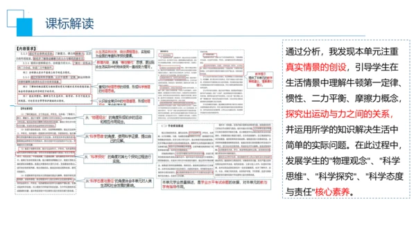 第八章运动和力 大单元教学课件 (共35张PPT) ---人教版物理八年级下学期