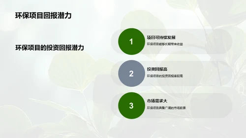 探索绿色投资新篇章