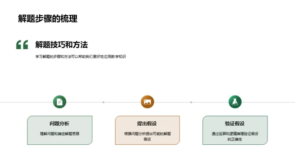 数学掌握与解题技巧