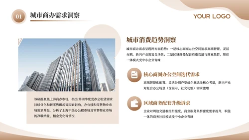 棕色商务公司商业计划书通用PPT模板