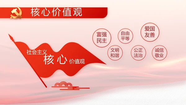 党建党支部工作总结汇报计划PPT党课