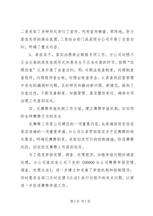 企业公司纪检监察工作总结.docx