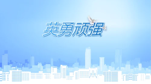 执法为民公正廉洁公安警察工作总结汇报动态PPT模板