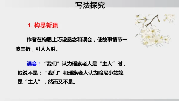 15 驿路梨花 课件