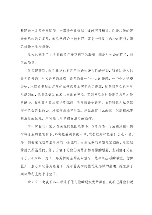 期待的作文汇编八篇