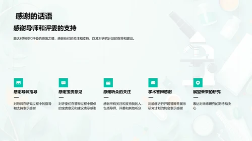 工程研究开题报告PPT模板