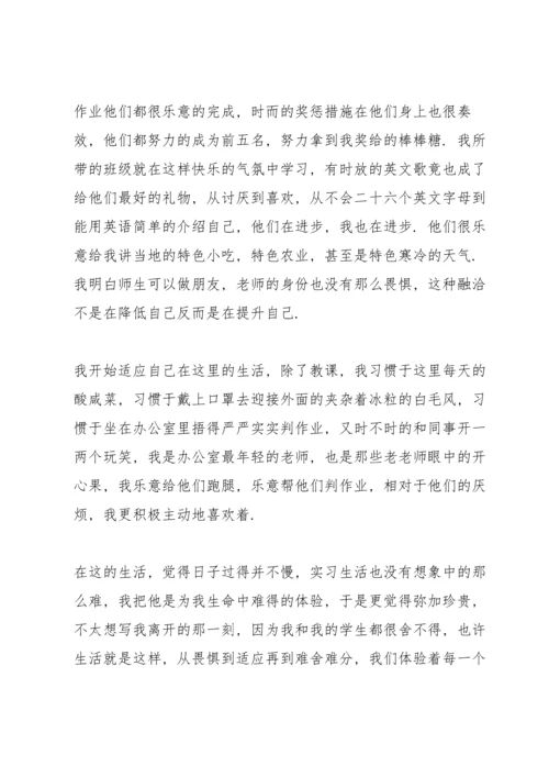 汉语言实习报告2022年5篇.docx