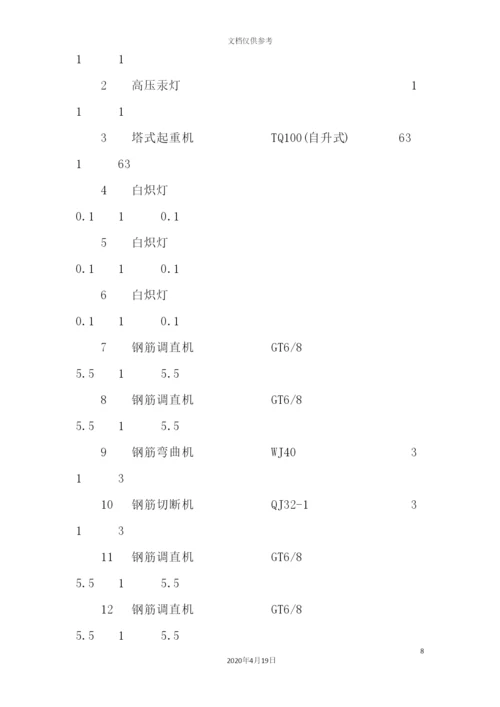 施工现场临时用水电施工方案培训资料.docx