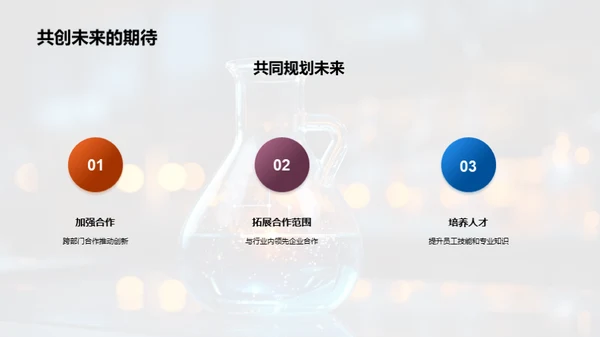 化学力量：战略与突破