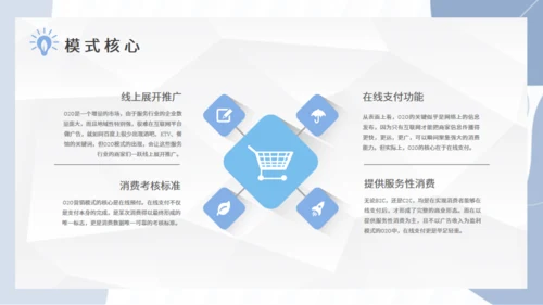 分享经济模式O2O营销模式课程通用PPT模板