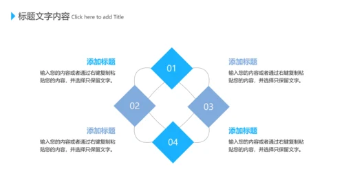 蓝色医学医疗互联网科技动态PPT