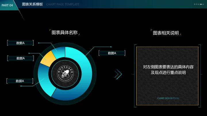 深色酷炫科技风桂林电子科技大学专属课题学术汇报毕业答辩通用PPT模板